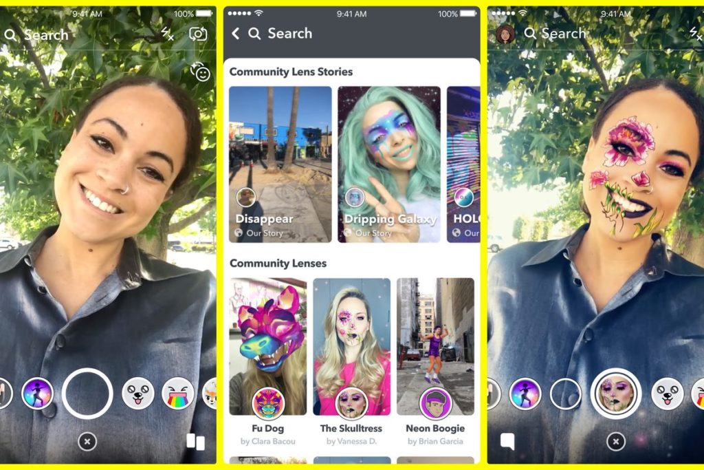 how to share facebook effects how to share instagram effects how to share snapchat effects