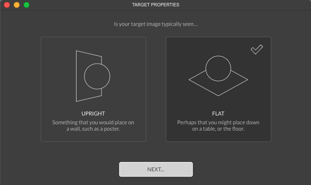 zappar image tracking