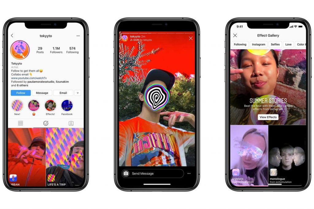 create AR marketing campaigns