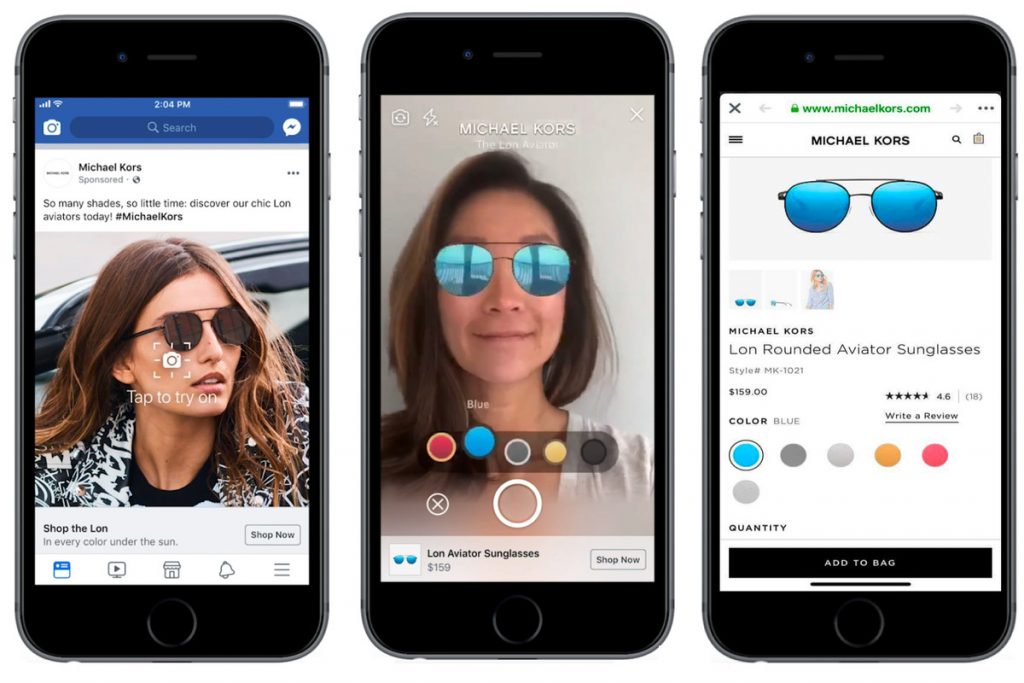 create AR marketing campaigns