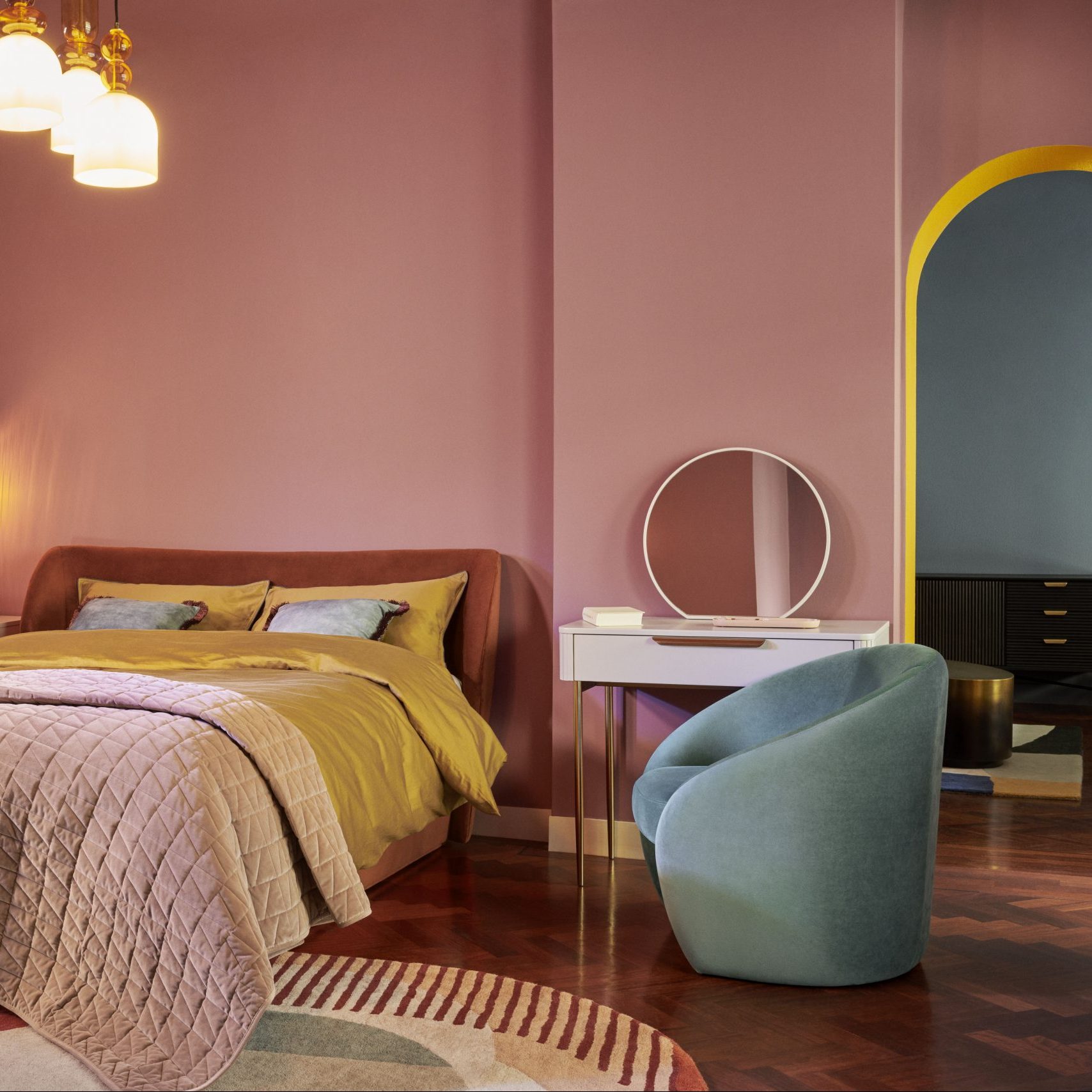 MADE.COM Luxe Maximalist, Topeka Bed