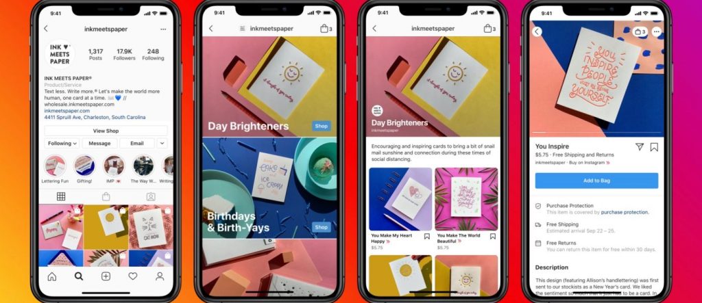 instagram ecommerce