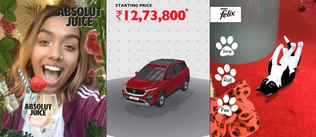 augmented reality advertising