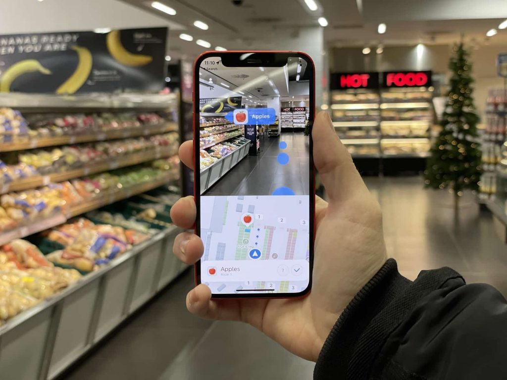 9 augmented reality grocery shopping examples - Poplar Studio