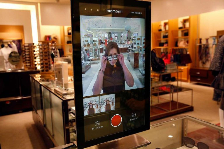Why magic mirrors are the future of instore retail Poplar Studio